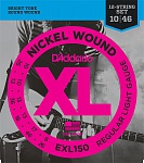 :D'Addario EXL150 Nickel Wound    12- , Regular Light, 10-46