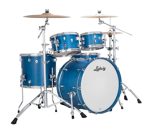Ludwig LN34204FTX-PB NeuSonic Rapid Mod2 Набор барабанов, синий
