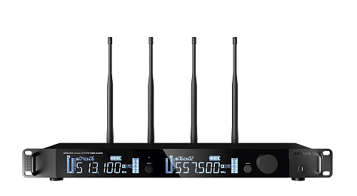 Октава OWS-U2200D01-B Двухканальная радиосистема, 2 головных микрофона