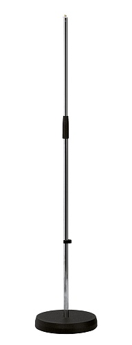 K&M 26000-300-02 Стойка для микрофона, прямая, хром