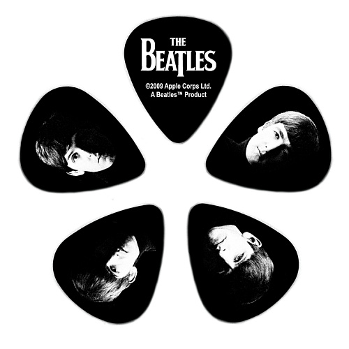 Planet Waves 1CBK4-10B2 Meet The Beatles Медиаторы, 10шт, средние