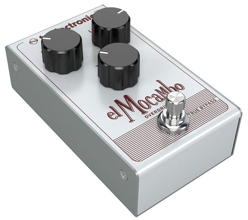 TC ELECTRONIC EL MOCAMBO (EL CAMBO) OVERDRIVE Напольная педаль эффекта