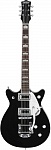 Фото:Gretsch G5445T Double Jet™ with Bigsby® Rosewood Fingerboard Black Электрогитара