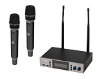 Фото:LAudio LS-301-2M Беспроводная микрофонная система, 2 ручных передатчика