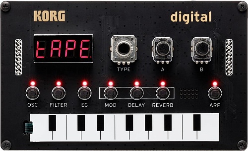 Korg NTS-1 Digital NU:TEKT Synthesizer DIY-