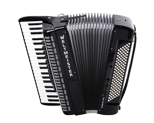 Weltmeister Cassotto414-IV-120/41-BK Аккордеон 41/120/IV/11/5, черный