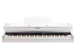 Фото:Medeli DP420K-GW Цифровое пианино, белое глянцевое
