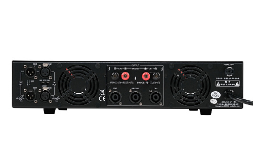 DSPPA DX3000 Усилитель мощности, 2х650 Вт