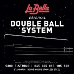 :La Bella S300 Double Ball    5- -, , 45-128