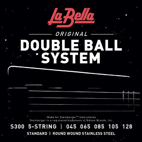La Bella S300 Double Ball    5- -, , 45-128