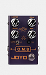 Фото:Joyo R-06-OMB-LOOP/DRUMMACHINE Педаль Лупер/Драм-машина