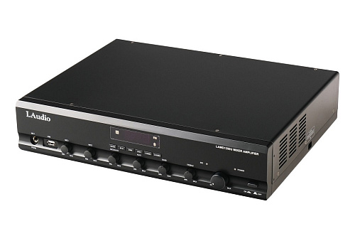 LAudio LAMD1250U Микшер усилитель мощности трансляционный, 250 Вт