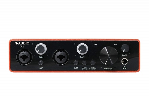 N-Audio X2-N-Audio Аудиоинтерфейс USB