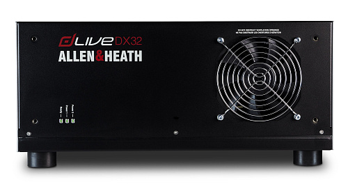 Allen&Heath DLIVE-DX32 Модуль расширения 4 x 8 каналов, аналоговый или цифровой вход-выход,1x PSU