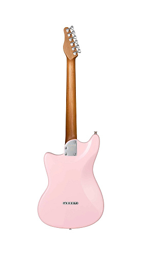 Mooer MLT10-CNPK MLT Электрогитара, розовая