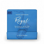 Фото:Rico RKB0120-B25 Rico Royal Трости для саксофона тенор, размер 2.0, 25шт в индивидуальной упаковке