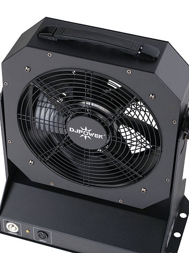 DJPower DFA-1 Вентилятор сценический DMX, 140 Вт