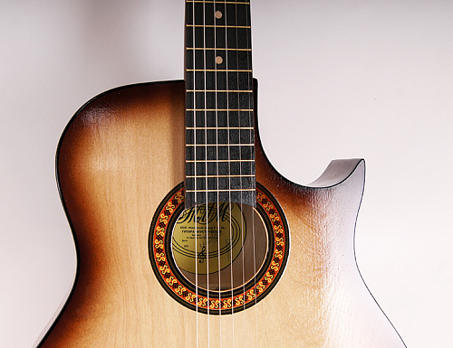 Ижевский завод Т.И.М M31C Гитара акустическая, с вырезом