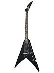 Фото:Rocket E-2 BK Электрогитара, корпус Arrow, цвет черный