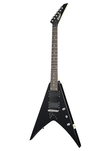 Rocket E-2 BK Электрогитара, корпус Arrow, цвет черный