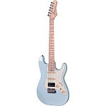 Фото:Crafter Charlotte (Silhouette) VVS MP Day Blue Электрогитара, цвет голубой