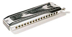 Фото:Hohner M758201 Super 64 Хроматическая губная гармошка