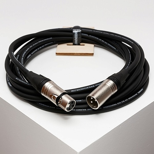 Shnoor MC220eco-XMXF-30m Кабель микрофонный, XLR, 30 м
