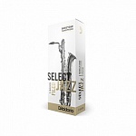 Фото:Rico RSF05BSX3H Select Jazz Трости для саксофона баритон, размер 3, жесткие (Hard), 5шт