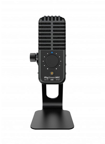 IK Multimedia iRig-Stream-Mic-USB Микрофон USB и аудиоинтерфейс