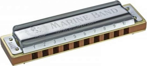 HOHNER Marine Band 1896/20 Ab Нат.минор (M1896496X) диатоническая губная гармошка. Доступ на 30 дней к бесплатным урокам