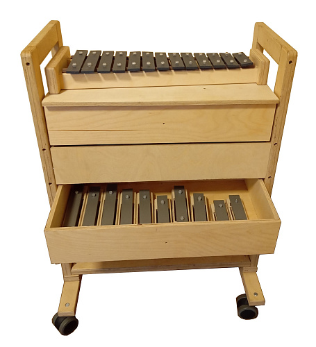 Sinkopa SMW2 Набор перкуссии Музыкальная тележка, корпус тонированный