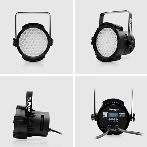 Big Dipper BDW5404-A Светодиодный прожектор, водонепроницаемый IP55, 54х4 Вт