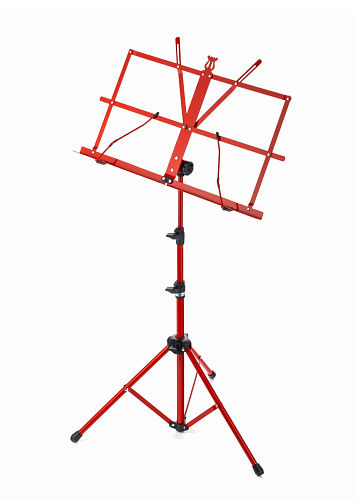 Fleet FLT-MS1r Пюпитр, красный, складной, с чехлом