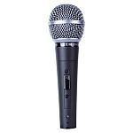 Фото:Leem DM-302 Микрофон динамический для вокалистов проводной