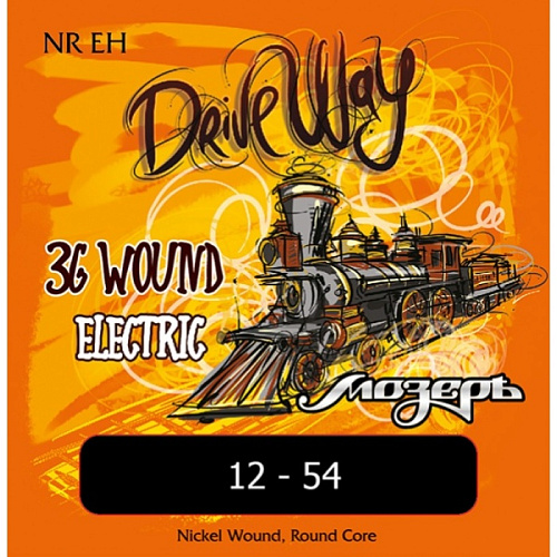 Мозеръ NR-EH Drive Way Комплект струн для электрогитары, 12-54