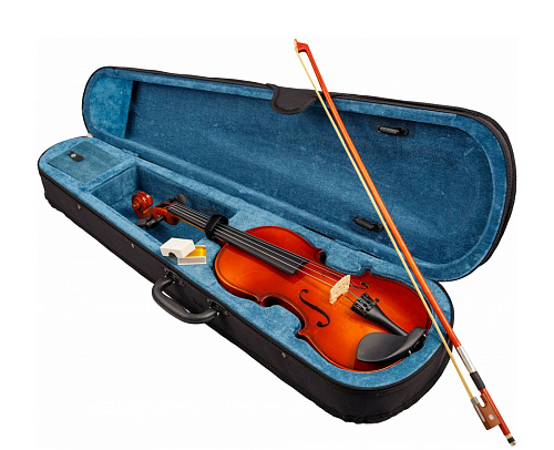 Veston VSC-34 Скрипка 3/4, отделка classic, в комплекте смычок, канифоль, футляр