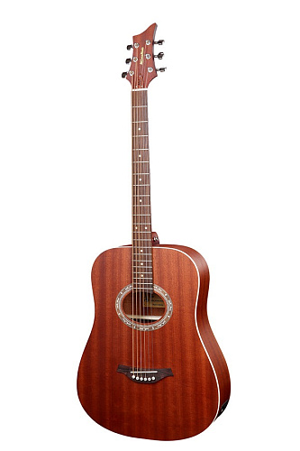 MiLena-Music ML-Baritone-MAH/EQ Гитара электроакустическая, MiLena Music