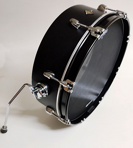 Мастерская Бехтеревых TPBB-BBk-18x5,5 Тренировочный пэд бас-барабана, бесшумный (кевлар) 18"х5,5"