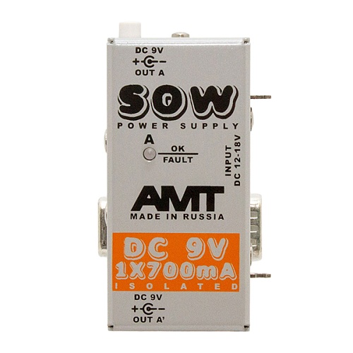 AMT Electronics PS2-9V-1X700 SOW PS-2   DC-9V 1x700mA