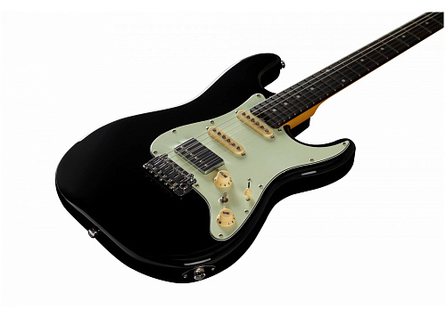 Crafter Charlotte (Silhouette) RS Cosmic Black Электрогитара, цвет черный