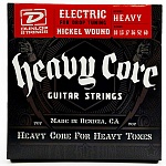 Фото:Dunlop DHCN1060-6 Heavy Core Комплект струн для электрогитары, 10-60