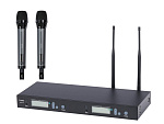 Фото:LAudio 5000-UH Беспроводная микрофонная система, 2 ручных передатчика