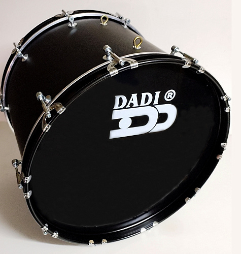 Мастерская Бехтеревых MBB-2010BL Маршевый барабан 20"х10", черный