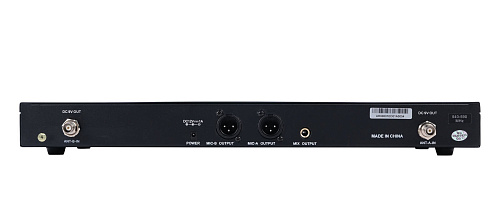 LAudio 6000-UL Беспроводная микрофонная система, 2 петличных микрофона