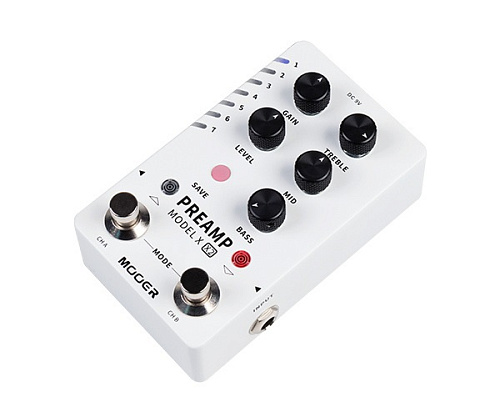 Mooer M725-Preamp-Model-X2 Педаль эффектов