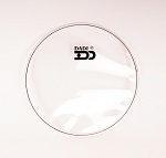 Фото:Dadi DHT12 Пластик для барабанов 12", прозрачный