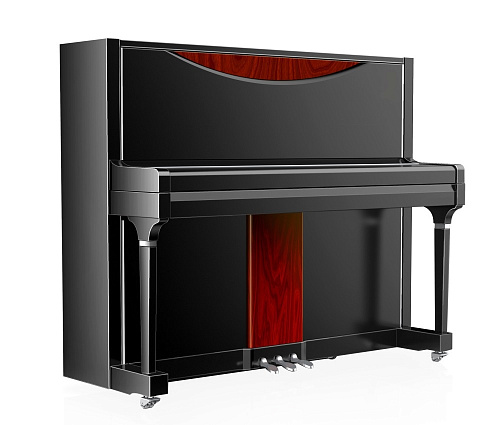 Wendl&Lung V123BK Пианино акустическое, черное