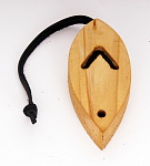 Фото:Мозеръ VB-3 Футляр для варгана, деревянный, лодочка