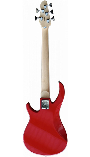 Peavey Milestone 5 Red Бас-гитара 5-ти струнная, красная