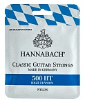 Фото:Hannabach 500HT Комплект струн для классической гитары